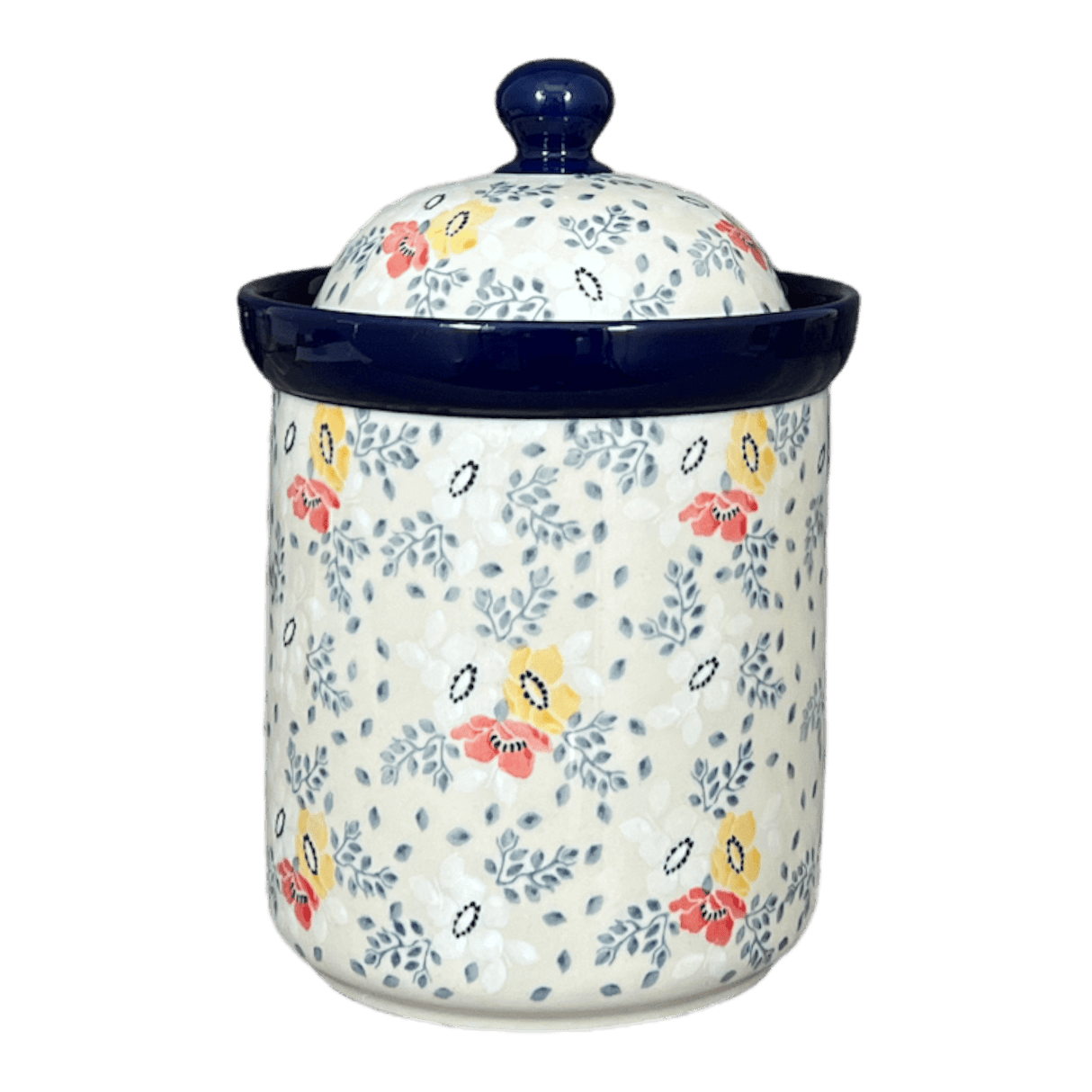 Canister, 1.3 Liter in "Soft Bouquet" by Ceramika Artystyczna | A492-2378X