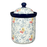 Canister, 1.3 Liter in "Soft Bouquet" by Ceramika Artystyczna | A492-2378X