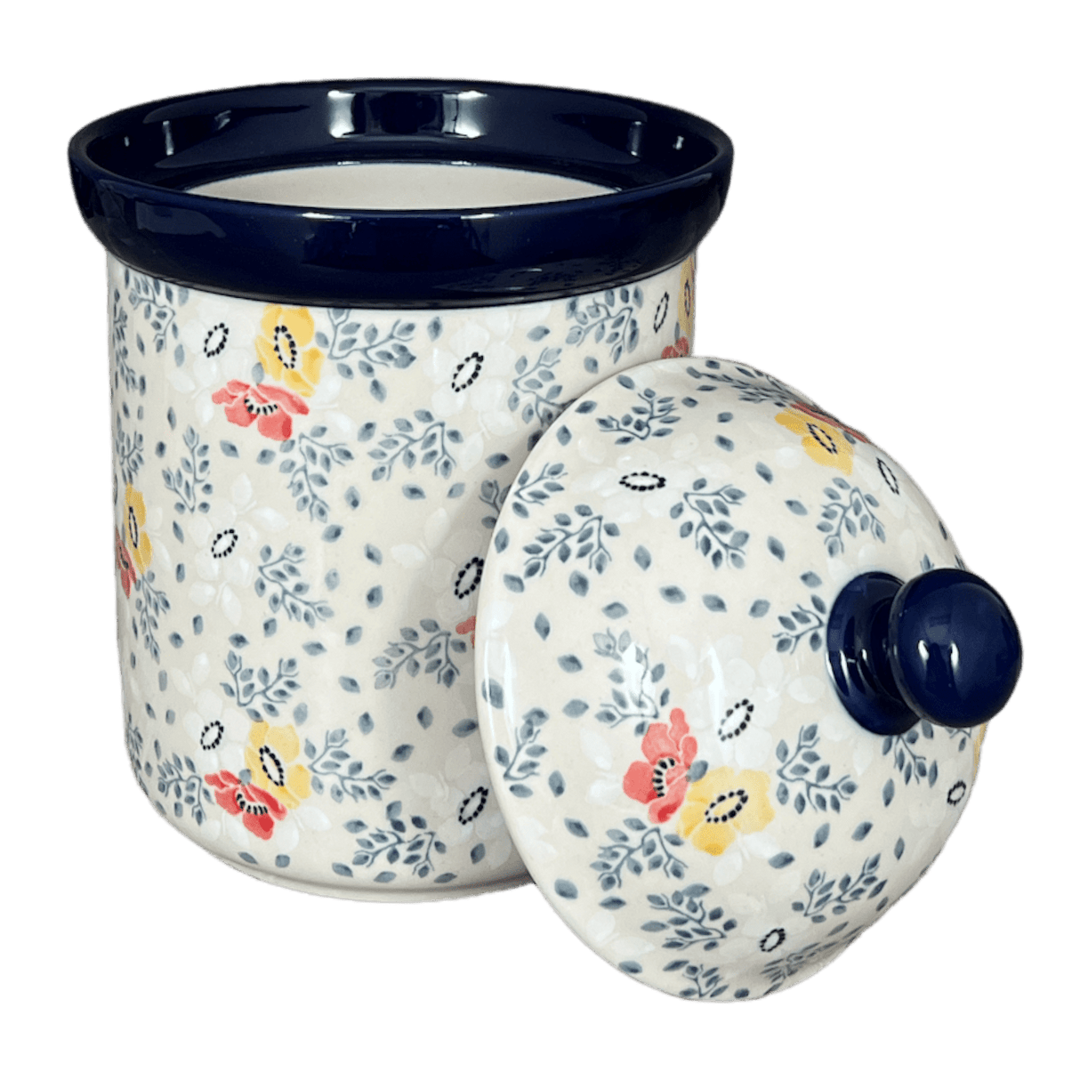 Canister, 1.3 Liter in "Soft Bouquet" by Ceramika Artystyczna | A492-2378X