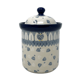 Canister, 1.3 Liter in "Lone Owl" by Ceramika Artystyczna | A492-3326X