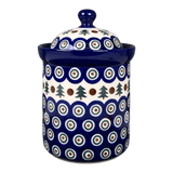 Canister, 1.3 Liter in "Peacock Pine" by Ceramika Artystyczna | A492-366x