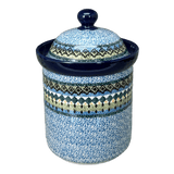 Canister, 1.3 Liter in "Aztec Blues" by Ceramika Artystyczna | A492-U4428