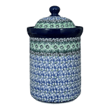 Canister, 1.5 Liter in "Ring of Green" by Ceramika Artystyczna | A493-1479X