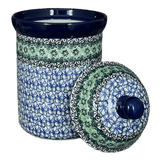 Canister, 1.5 Liter in "Ring of Green" by Ceramika Artystyczna | A493-1479X