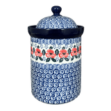 Canister, 1.5 Liter in "Rosie's Garden" by Ceramika Artystyczna | A493-1490X