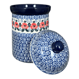 Canister, 1.5 Liter in "Rosie's Garden" by Ceramika Artystyczna | A493-1490X