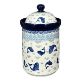 Canister, 1.5 Liter in "Koi Pond" by Ceramika Artystyczna | A493-2372X