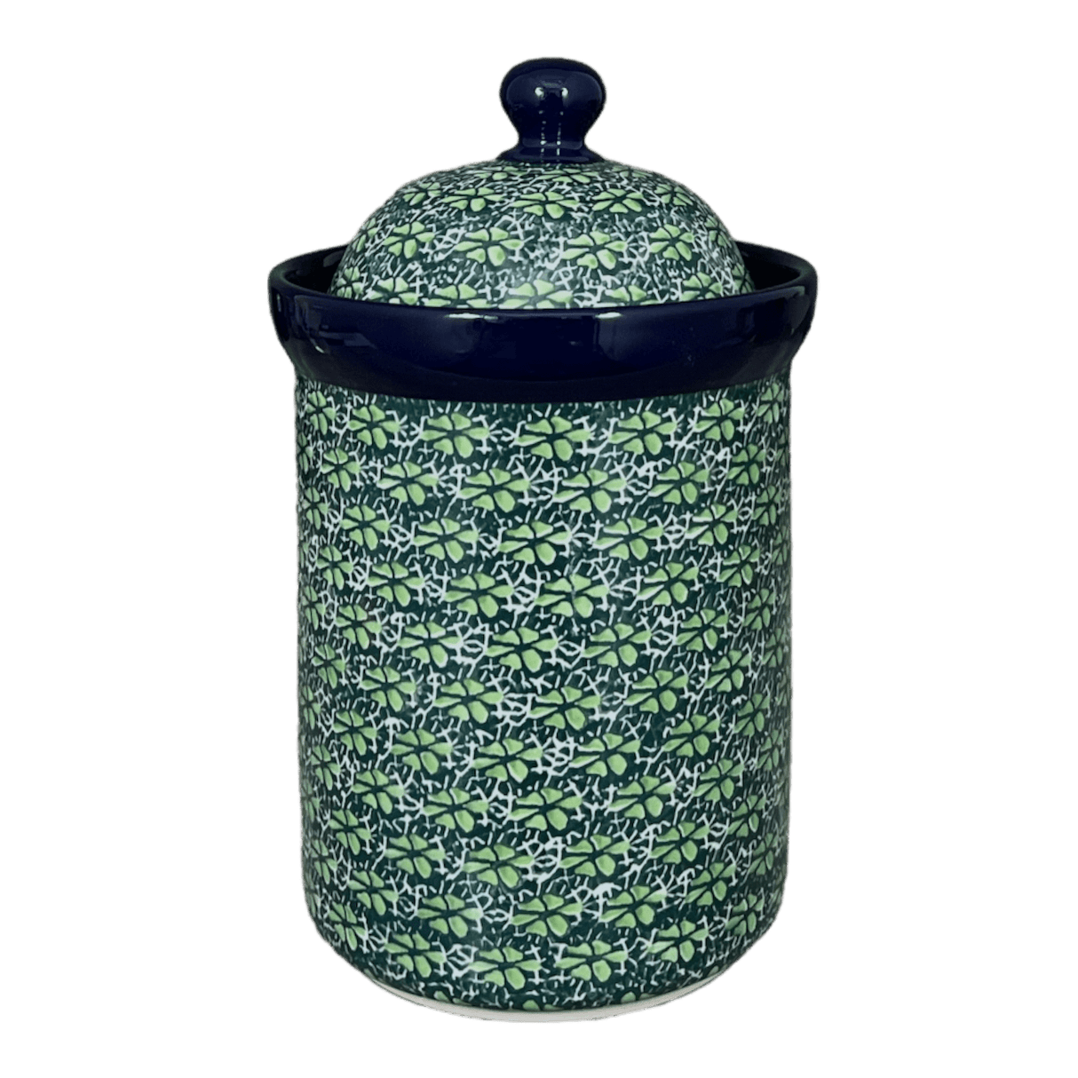 Canister, 1.5 Liter in "Pride of Ireland" by Ceramika Artystyczna | A493-2461X