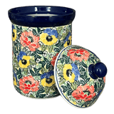 Canister, 1.5 Liter in "Tropical Love" by Ceramika Artystyczna | A493-U4705