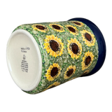 Canister, 1.5 Liter in "Sunflower Field" by Ceramika Artystyczna | A493-U4737