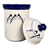 Canister, 1.5 Liter in "Birds on a Wire" by Ceramika Artystyczna | A493-U4831