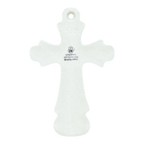 Cross, Large, 7.75" in "Star Shower" by Ceramika Artystyczna | A533-359X