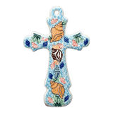 Cross, Large, 7.75" in "Poseidon's Treasure" by Ceramika Artystyczna | A533-U1899