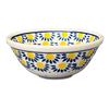Polish Pottery CA 4.75" Bowl (Sunny Circle) | A556-0215 at PolishPotteryOutlet.com