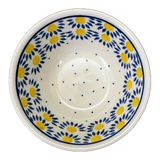 Bowl, Round, 4.75" in "Sunny Circle" by Ceramika Artystyczna | A556-0215