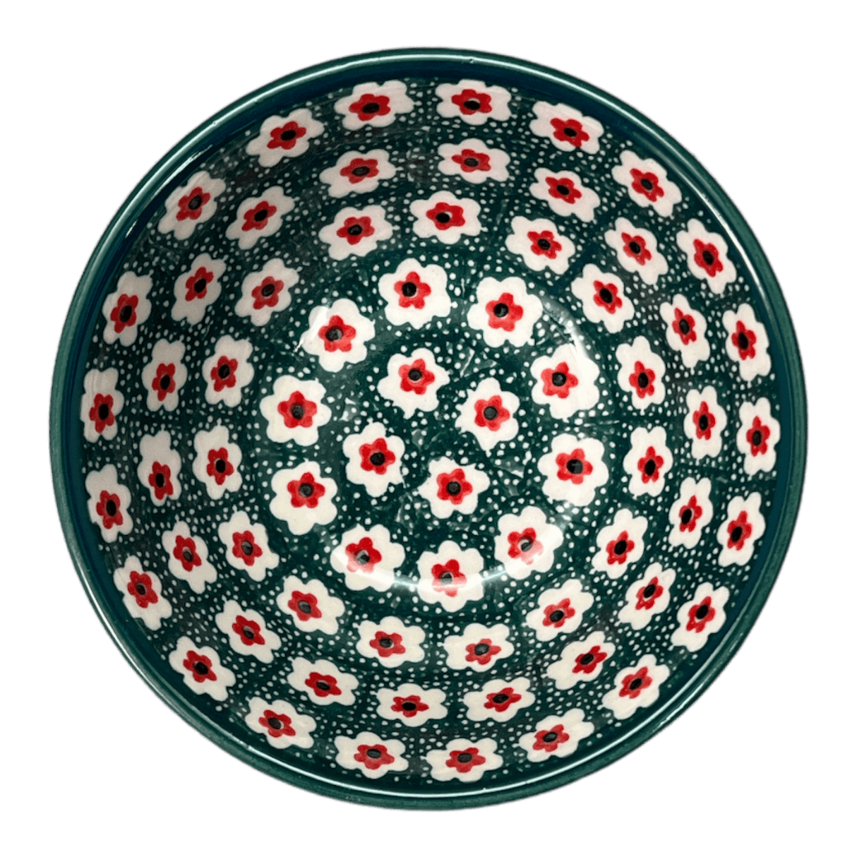 Bowl, Round, 4.75" in "Riot Daffodils" by Ceramika Artystyczna | A556-1174Q