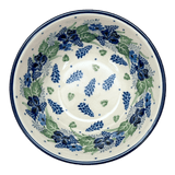 Bowl, Round, 4.75" in "Hyacinth in the Wind" by Ceramika Artystyczna | A556-2037X