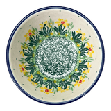 Bowl, Round, 4.75" in "Daffodils in Bloom" by Ceramika Artystyczna | A556-2122X