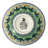 Bowl, Round, 4.75" in "Daffodils in Bloom" by Ceramika Artystyczna | A556-2122X