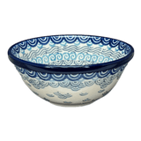 Bowl, Round, 4.75" in "Koi Pond" by Ceramika Artystyczna | A556-2372X