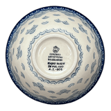 Bowl, Round, 4.75" in "Koi Pond" by Ceramika Artystyczna | A556-2372X