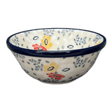 Bowl, Round, 4.75" in "Soft Bouquet" by Ceramika Artystyczna | A556-2378X