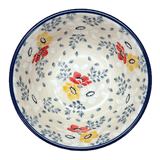 Bowl, Round, 4.75" in "Soft Bouquet" by Ceramika Artystyczna | A556-2378X