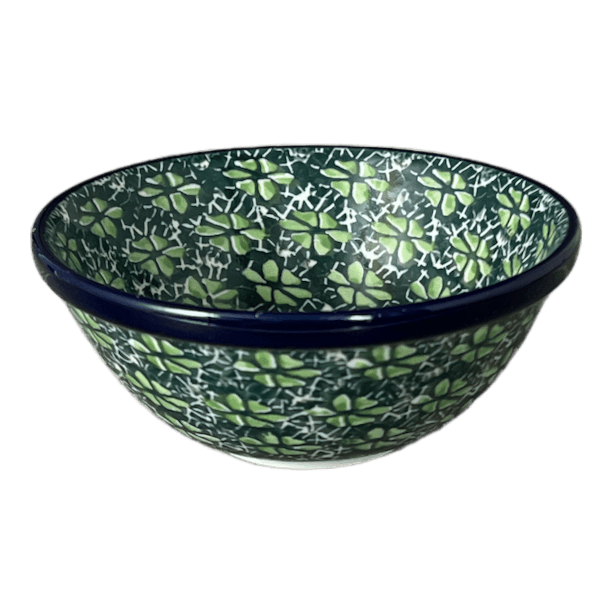 Bowl, Round, 4.75" in "Pride of Ireland" by Ceramika Artystyczna | A556-2461X