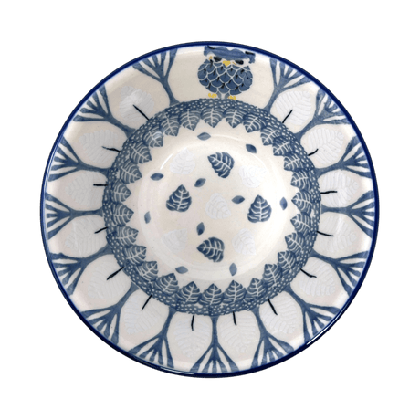 Bowl, Round, 4.75" in "Lone Owl" by Ceramika Artystyczna | A556-3326X