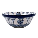Bowl, Round, 4.75" in "Lone Owl" by Ceramika Artystyczna | A556-3326X