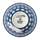 Bowl, Round, 4.75" in "Cat & Mouse" by Ceramika Artystyczna | A556-U9967