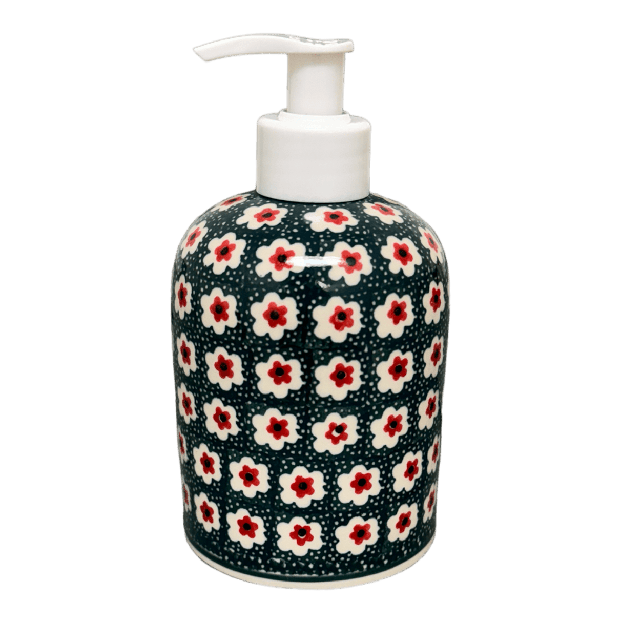 Soap Dispenser, 5.5" in "Riot Daffodils" by Ceramika Artystyczna | A573-1174Q