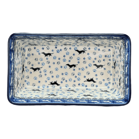 Baker, Bread, Medium, 8" x 5" in "Wiener Dog Delight" by Ceramika Artystyczna | A603-2151X