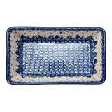 Baker, Bread, Medium, 8" x 5" in "Winter Skies" by Ceramika Artystyczna | A603-2826X