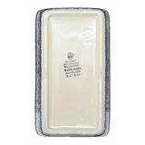 Baker, Bread, Medium, 8" x 5" in "Winter Skies" by Ceramika Artystyczna | A603-2826X