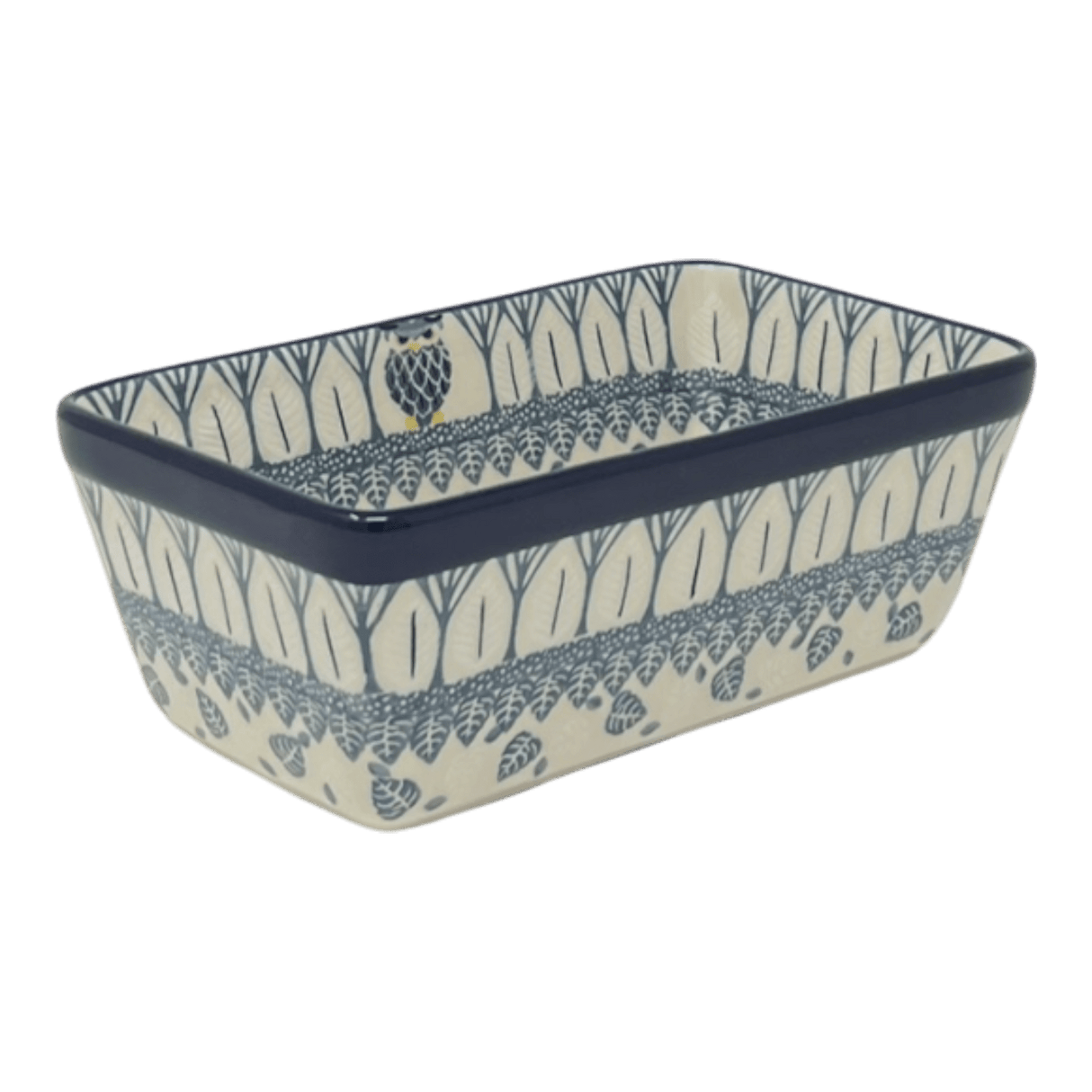 Baker, Bread, Medium, 8" x 5" in "Lone Owl" by Ceramika Artystyczna | A603-3326X