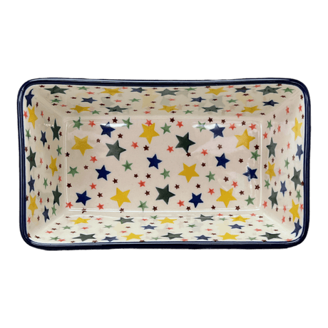 Baker, Bread, Medium, 8" x 5" in "Star Shower" by Ceramika Artystyczna | A603-359X