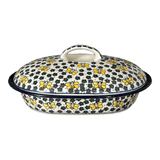 Casserole, Covered, 10" x 7.75" Small in "Busy Bee" by Ceramika Artystyczna | A617-U9966