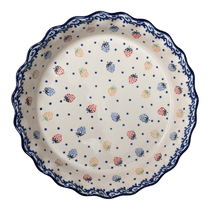 CA 10" Quiche/Pie Dish (Mixed Berries) | A636-1449X
