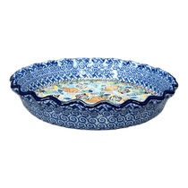 10" Quiche/Pie Dish (Poseidon's Treasure) | A636-U1899