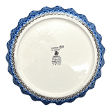 Quiche/Pie Dish, 10" in "Poseidon's Treasure" by Ceramika Artystyczna | A636-U1899