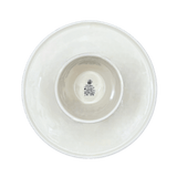 Plate, Round, With Stand, 11" in "Hyacinth in the Wind" by Ceramika Artystyczna | A659-2037X