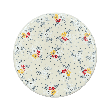 Plate, Round, With Stand, 11" in "Soft Bouquet" by Ceramika Artystyczna | A659-2378X