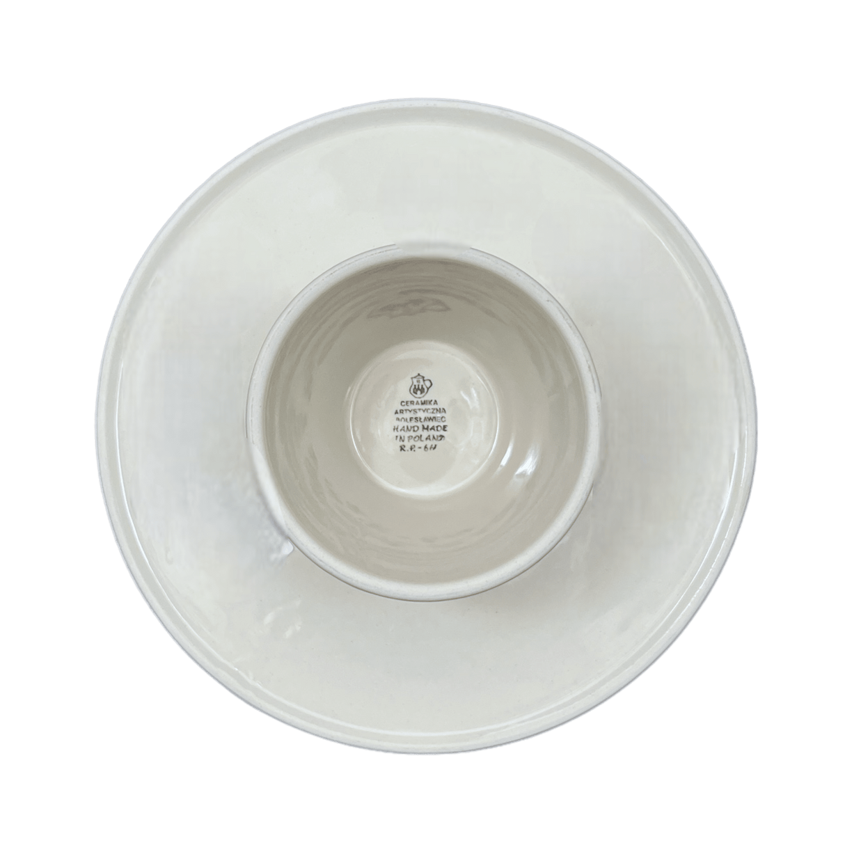 Plate, Round, With Stand, 11" in "Soft Bouquet" by Ceramika Artystyczna | A659-2378X