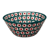 Bowl, Round, Ridged, 5.5" in "Riot Daffodils" by Ceramika Artystyczna | A696-1174Q