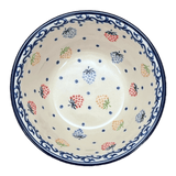 Bowl, Round, Ridged, 5.5" in "Mixed Berries" by Ceramika Artystyczna | A696-1449X