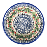 Bowl, Round, Ridged, 5.5" in "Bearberries" by Ceramika Artystyczna | A696-1734X