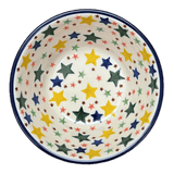 Bowl, Round, Ridged, 5.5" in "Star Shower" by Ceramika Artystyczna | A696-359X