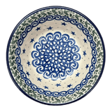 Bowl, Round, Ridged, 5.5" in "Starry Sea" by Ceramika Artystyczna | A696-454C