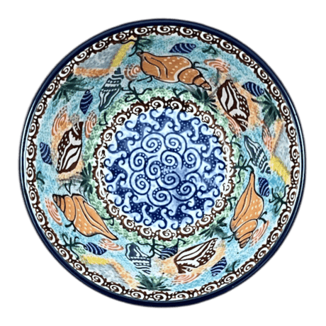 Bowl, Round, Ridged, 5.5" in "Poseidon's Treasure" by Ceramika Artystyczna | A696-U1899